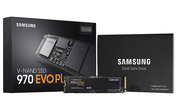 هارد   SSD Samsung m.2 Evo 970 Plus 250Gb